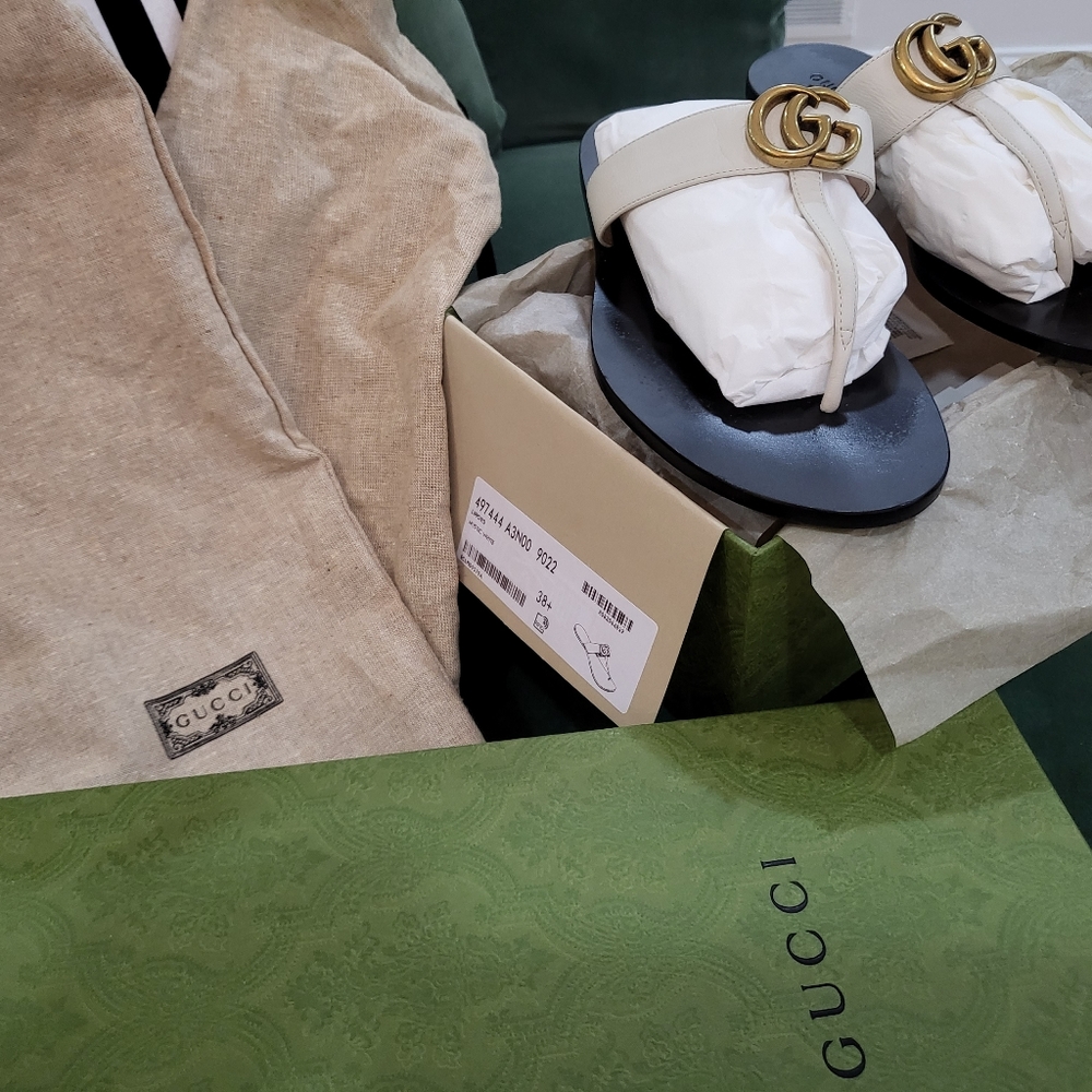 Gucci Marmont slides size 8 - 38